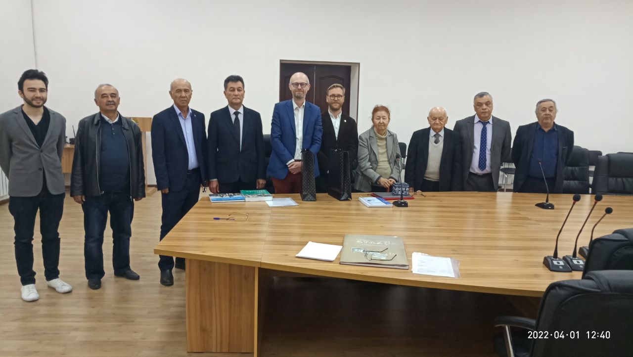 Oksford universiteti olimlari ishtirokida Hamkorlik
memorandumni imzolash to‘g‘risida