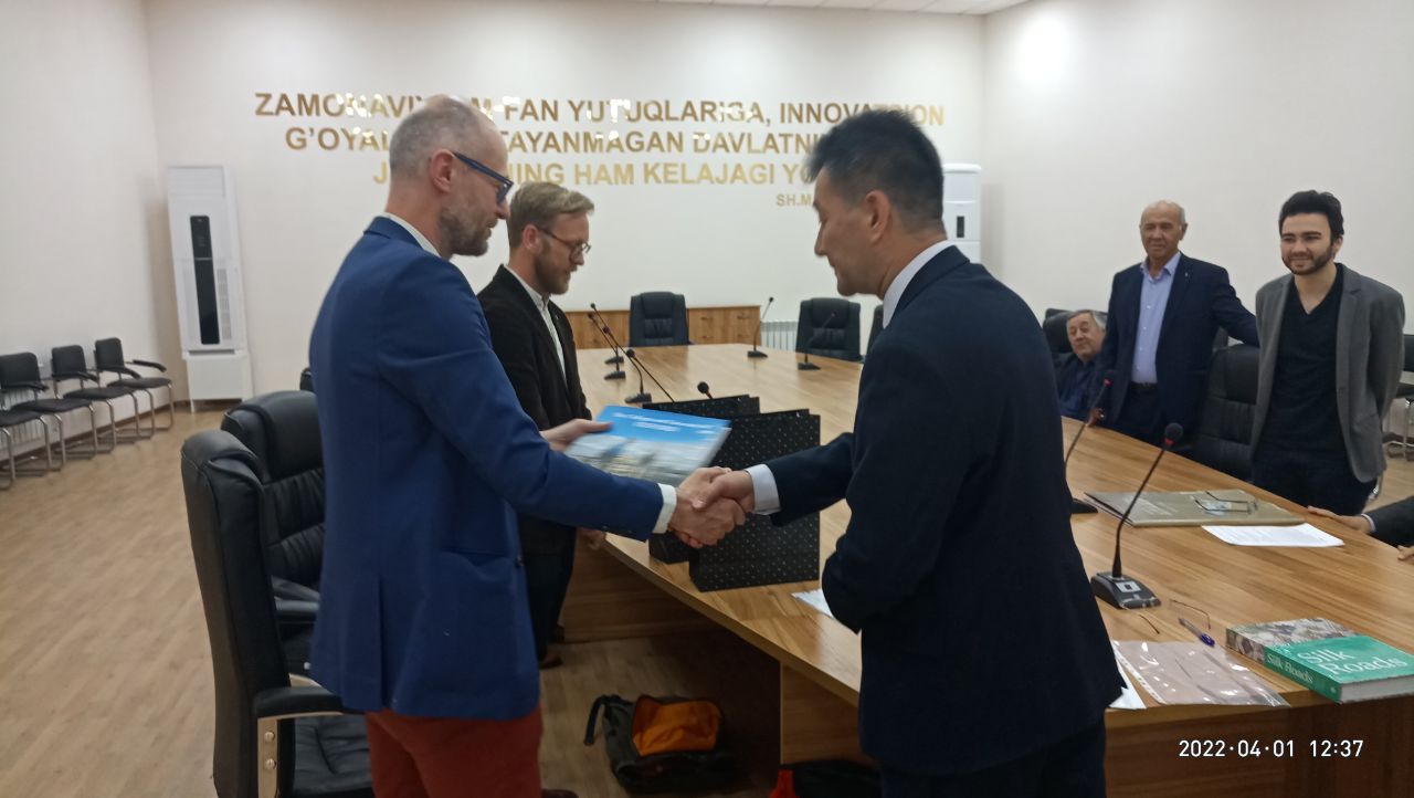 Oksford universiteti olimlari ishtirokida Hamkorlik
memorandumni imzolash to‘g‘risida
