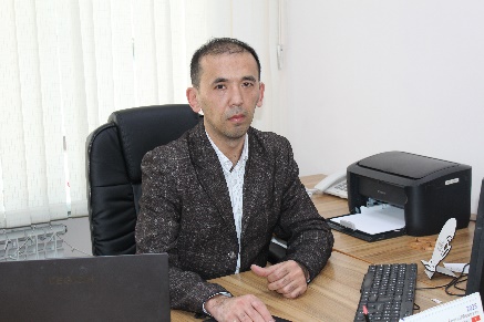 Mirzaev Murodjon Abduraximdjanovich